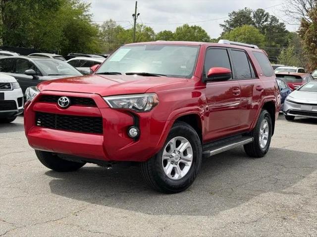 2018 Toyota 4Runner SR5