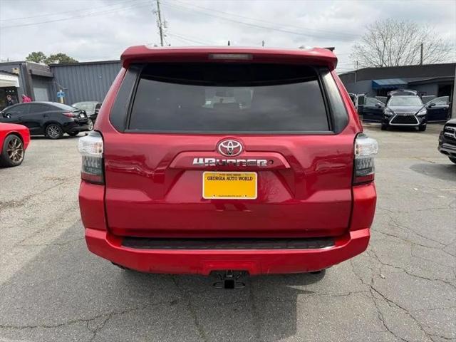 2018 Toyota 4Runner SR5