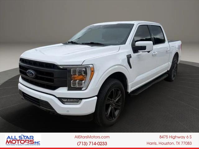 2021 Ford F-150 Lariat for sale in Houston, TX