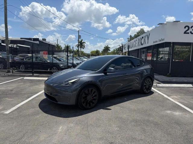 2021 Tesla Model Y Performance Dual Motor All-Wheel Drive for sale in Fort Myers, FL