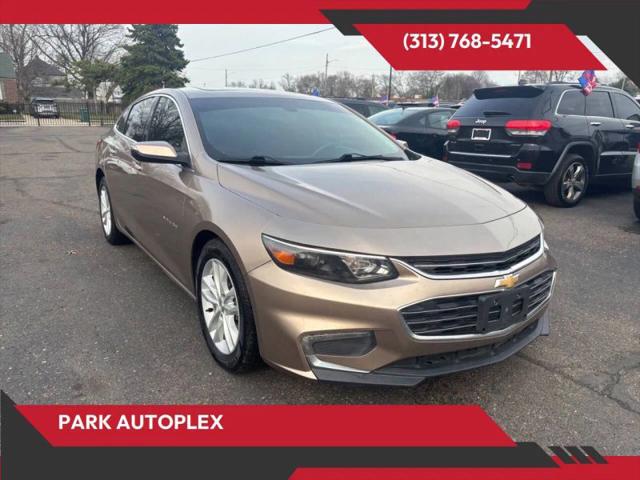 2018 Chevrolet Malibu LT for sale in Lincoln Park, MI