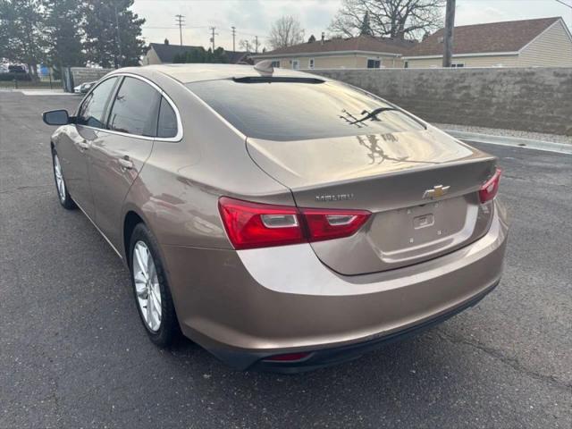 2018 Chevrolet Malibu LT