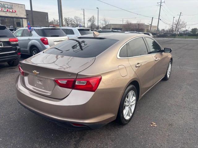 2018 Chevrolet Malibu LT