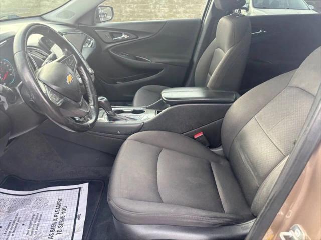 2018 Chevrolet Malibu LT