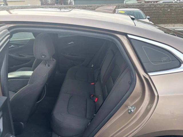 2018 Chevrolet Malibu LT