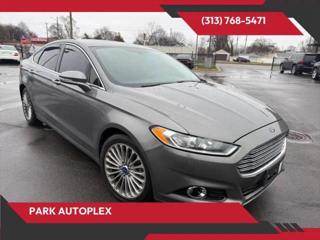 2013 Ford Fusion Titanium for sale in Lincoln Park, MI