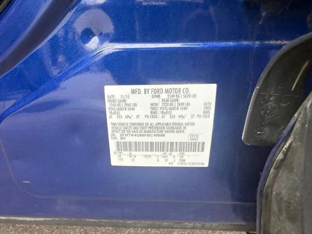 2015 Ford Edge SE