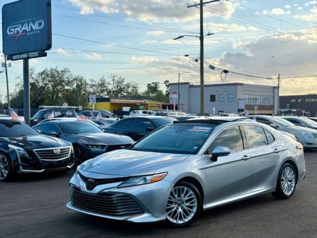 2018 Toyota Camry XLE for sale in Tampa, FL