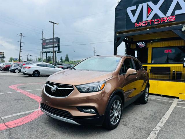 2017 Buick Encore Sport Touring for sale in Sacramento, CA