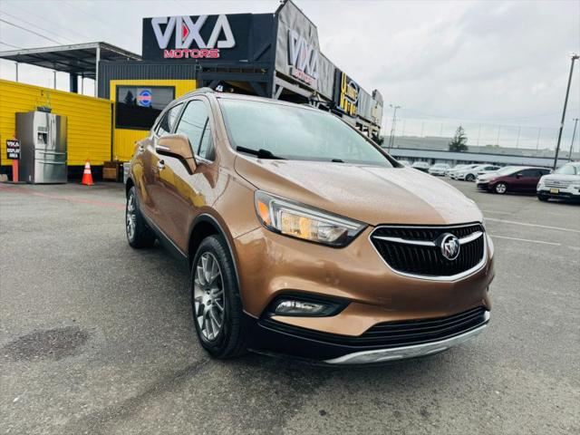 2017 Buick Encore Sport Touring