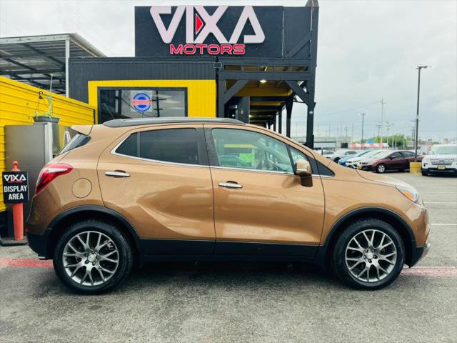 2017 Buick Encore Sport Touring