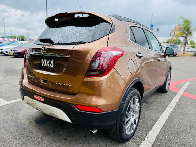 2017 Buick Encore Sport Touring