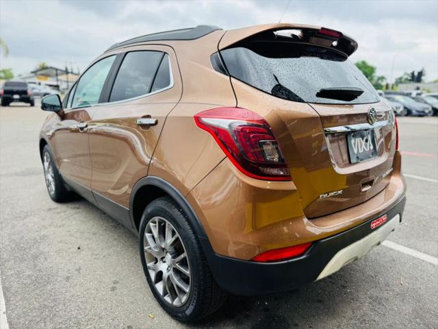 2017 Buick Encore Sport Touring