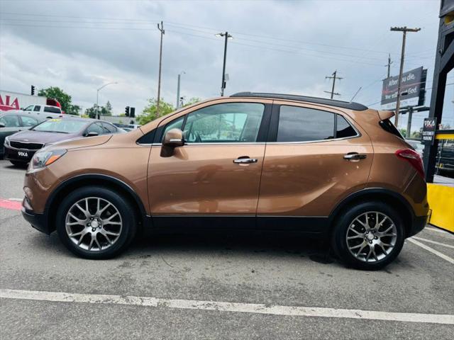 2017 Buick Encore Sport Touring