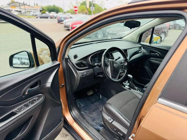 2017 Buick Encore Sport Touring