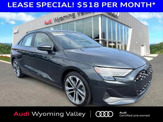 2026 Audi A3 Premium 40 TFSI quattro S tronic for sale in Wilkes-Barre, PA