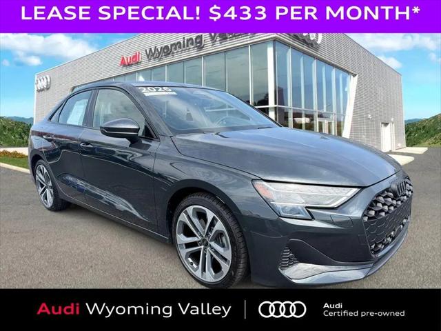 2026 Audi A3 Premium 40 TFSI quattro S tronic for sale in Wilkes-Barre, PA