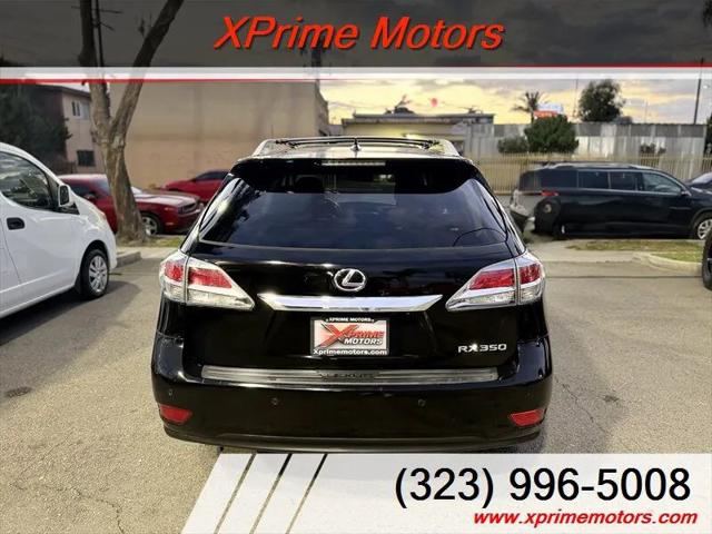 2015 Lexus RX 350 350