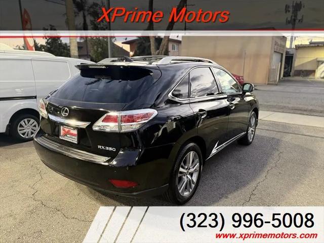 2015 Lexus RX 350 350