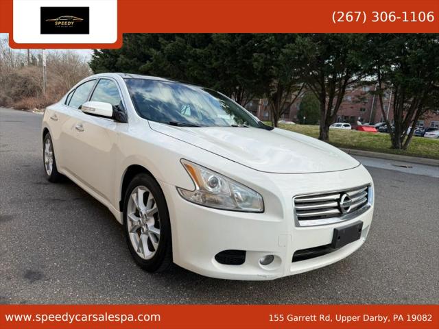 2014 Nissan Maxima 3.5 SV for sale in Upper Darby, PA