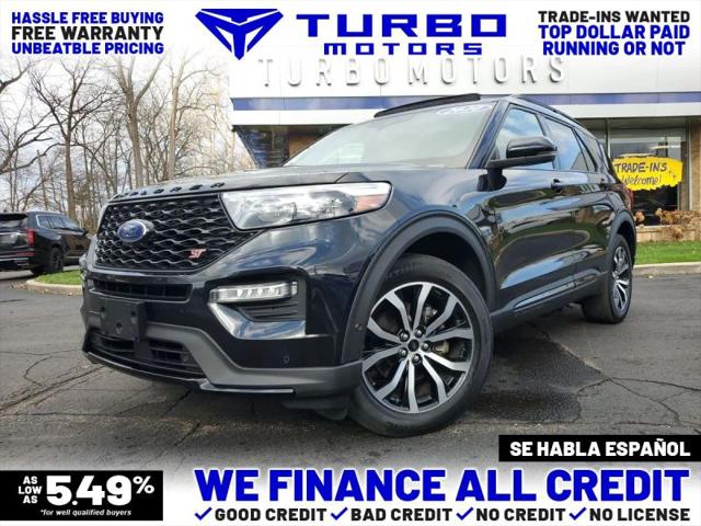 2020 Ford Explorer ST for sale in Taylor, MI