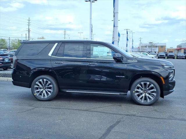 2026 Chevrolet Tahoe 4WD High Country
