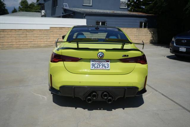 2022 BMW M4 Competition
