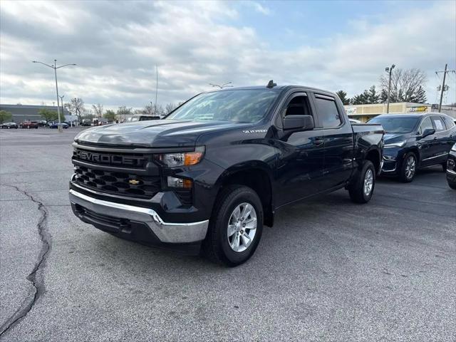 2024 Chevrolet Silverado 1500 4WD Crew Cab Short Bed WT for sale in North Vernon, IN