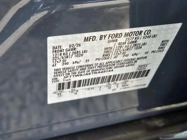 2026 Ford Maverick XLT