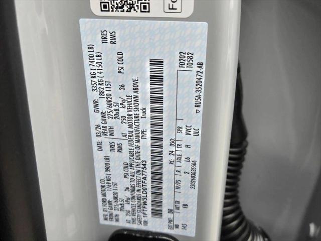 2026 Ford F-150 XLT Pickup 4D 6 1/2 ft