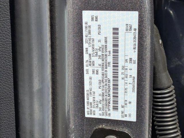 2026 Ford F-150 XLT Pickup 4D 5 1/2 ft