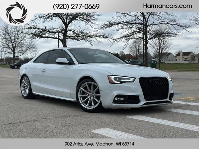 2015 Audi A5 2.0T Premium for sale in Madison, WI
