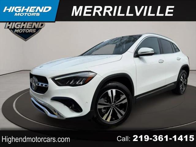 2025 Mercedes-Benz GLA-CLASS 4MATIC for sale in Merrillville, IN