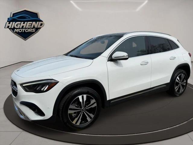 2025 Mercedes-Benz GLA-CLASS 4MATIC