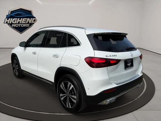 2025 Mercedes-Benz GLA-CLASS 4MATIC