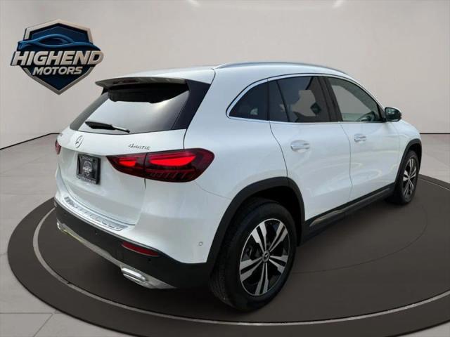 2025 Mercedes-Benz GLA-CLASS 4MATIC