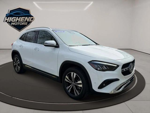 2025 Mercedes-Benz GLA-CLASS 4MATIC
