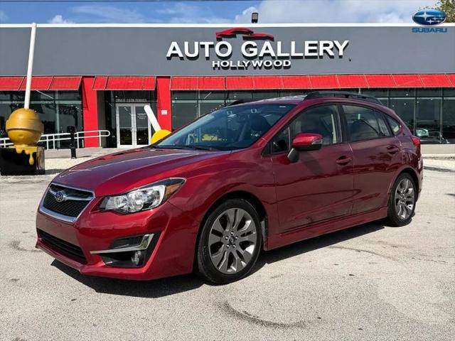 2016 Subaru Impreza 2.0i Sport Limited for sale in Hollywood, FL