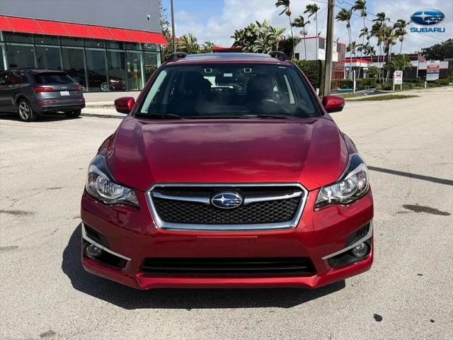 2016 Subaru Impreza 2.0i Sport Limited