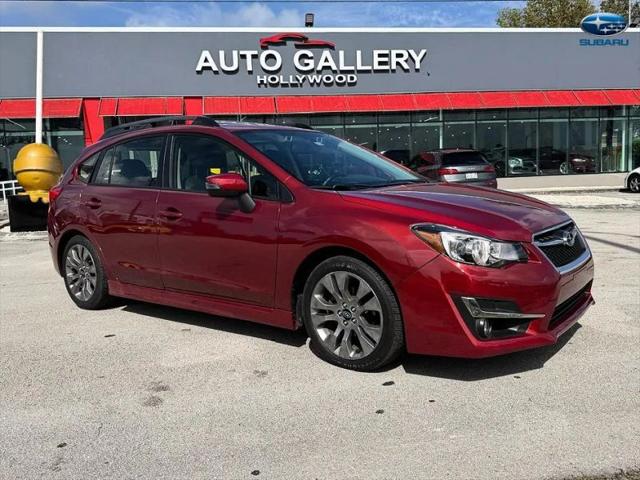 2016 Subaru Impreza 2.0i Sport Limited