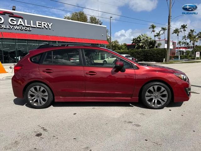 2016 Subaru Impreza 2.0i Sport Limited