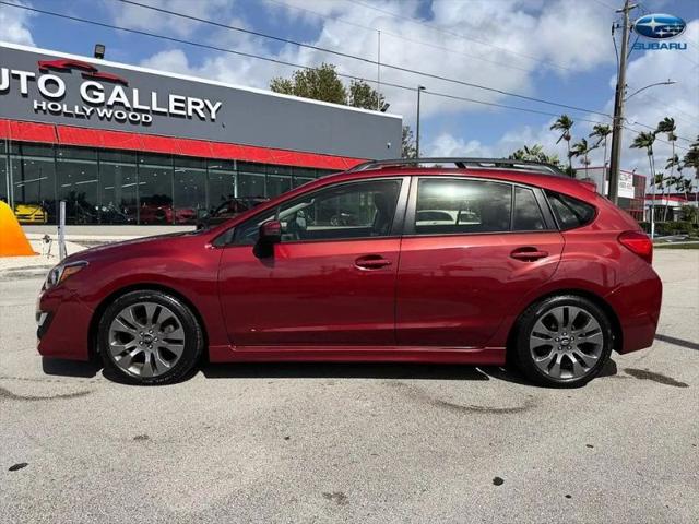 2016 Subaru Impreza 2.0i Sport Limited