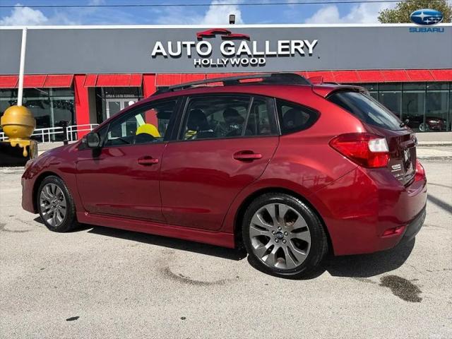2016 Subaru Impreza 2.0i Sport Limited