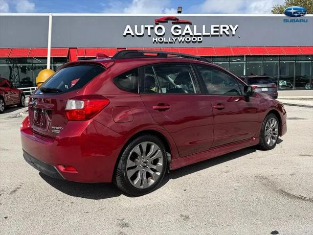 2016 Subaru Impreza 2.0i Sport Limited