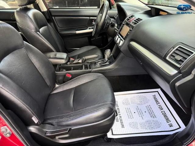2016 Subaru Impreza 2.0i Sport Limited