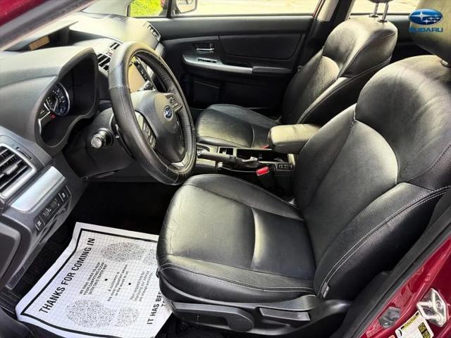 2016 Subaru Impreza 2.0i Sport Limited