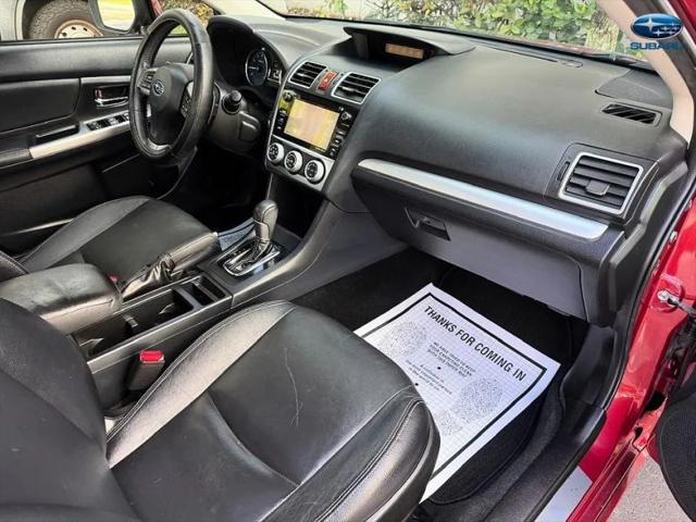 2016 Subaru Impreza 2.0i Sport Limited