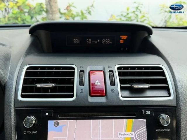 2016 Subaru Impreza 2.0i Sport Limited