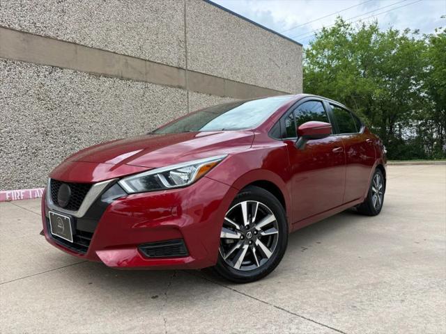 2021 Nissan Versa SV Xtronic CVT for sale in Carrollton, TX