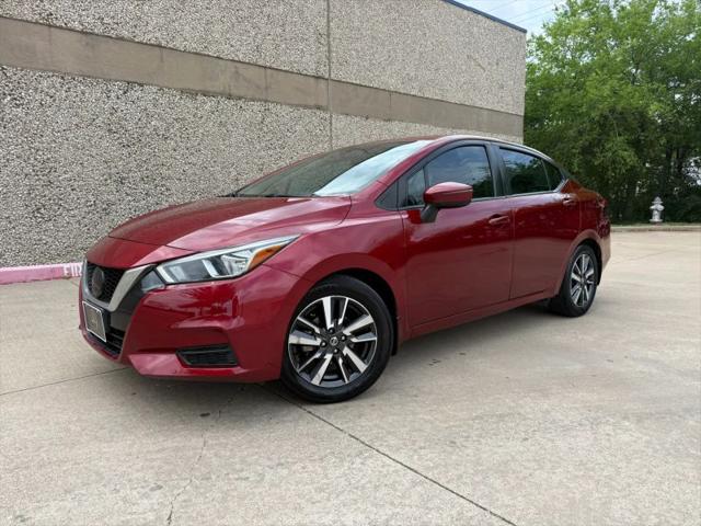 2021 Nissan Versa SV Xtronic CVT